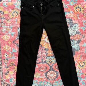 PAIGE Black Verdugo Crop Women's Jeans